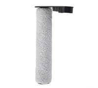 Spazzola a rullo di ricambio, attacco silenzioso, per JONR S20 Pro Cordless Floor Cleaner, per la cura di legno, marmo e piastrelle, setole morbide in lana e testa per pavimenti duri (confezione da 2)