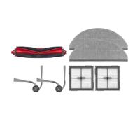 Spazzola A Rullo Di Ricambio For Robot Spazzante, Spazzola For Bordi, Filtro For Mocio, Accessori, Compatibile Con Roborock, Q10 VF/Q10 VF+/Q10 PF/Q10 PF+
