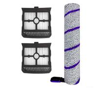 Spazzola a rullo di ricambio per aspirapolvere XClean 10 Wet and Dry e kit filtro HEPA per una migliore rimozione di sporco e polvere da più tipi di pavimento (A)