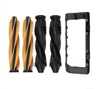 Spazzola a rullo di ricambio per copertura della spazzola principale compatibile per Dreame Per X50 Ultra L50 Ultra V50 Ultra L40s Pro Ultra Pet Hair Pickup per una facile installazione Set per robot