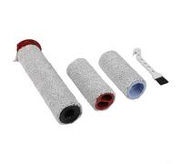 Spazzola a rullo di ricambio per Dyad Pro e per Dyad Pro per aspirapolvere Combo Wet and Dry - Confezione da 3 con spazzola per la pulizia, per un Brist in nylon resistente