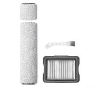 Spazzola a rullo di ricambio per Eureka RapidWash 630NEW 630PL Cordless Wet Dry Cleaner Setole morbide in lana per la pulizia delicata di pavimenti e mobili (C)