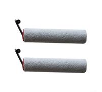 Spazzola a rullo di ricambio per MOVA M10 Pro/M10 Station/X4 Pro/X4 Mix, in morbida microfibra per la pulizia del pavimento per uso domestico (2 pezzi)