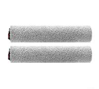 Spazzola a rullo di ricambio per robot aspirapolvere, per spazzola in plastica per pavimenti principali con raccolta detriti ad alta aspirazione, compatibile con modelli E25 ed E28 (confezione da 2)