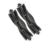 Spazzola a rullo di ricambio per Tikom L8000 Plus per Medion X20 | SW MD 11415 Efficiente rimozione dello sporco per la pulizia dei peli di animali domestici setole in nylon robusto nucleo in plastica