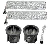 Spazzola a rullo e filtro di ricambio per aspirapolvere H14 Pro, Ultra, H30 Essential, 5 pezzi