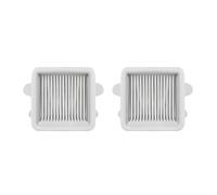 Spazzola a rullo e filtro HEPA, compatibile con Roborock F25/LT/ALT/ACE, accessori per aspirapolvere bagnato-asciutto parti(2-pcs Filter)