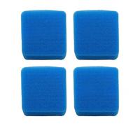 Spazzola a rullo e filtro in cotone, compatibile con Eureka NEW430BL, compatibile con JONR ED12, parti per aspirapolvere parti(4 pcs Filter)