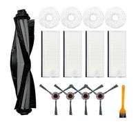 Spazzola a rullo filtri spazzole laterali salviette lavabili per Yeedi Mop Stati