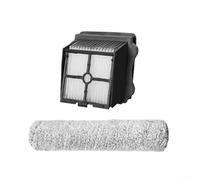 Spazzola a rullo filtro di ricambio compatibile con aspirapolvere Tineco per iFloor 3 Breeze Plus Wet Dry per una rimozione efficiente di polvere e detriti