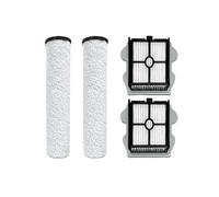 Spazzola a rullo, filtro Hepa, compatibile con gli accessori for aspirapolvere Roborock Dyad Air, Wet And Dry pezzi di ricambio(Set a)