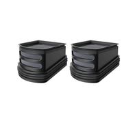 Spazzola a rullo for aspirapolvere, compatibile con OSOTEK H200, compatibile con Xiaomi Truclean W10 Pro(2 x Filters)