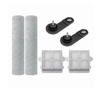 Spazzola A Rullo For Aspirapolvere (incluso Filtro E Manico) - Compatibile Con Roborock A30 Pro, F25 ALT/ACE/Combo/LT/RT(6pcs)