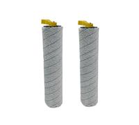 Spazzola a rullo for aspirapolvere, Rullo for moquette, Rullo di ricambio for spazzola for pavimenti, compatibile con JIMMY, rondella aspirapolvere HW9 / HW9 Pro / HW10 Pro(2 Floor Rollers)