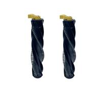 Spazzola a rullo for aspirapolvere, Rullo for moquette, Rullo di ricambio for spazzola for pavimenti, compatibile con JIMMY, rondella aspirapolvere HW9 / HW9 Pro / HW10 Pro(2 Carpet Rollers)