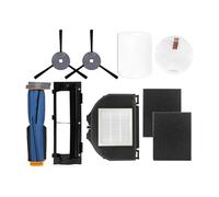 Spazzola A Rullo For Aspirapolvere, Spazzola Principale, Spazzole Laterali, Set Di Filtri In Spugna, Compatibile Con Shark, RV2310 RV2310AE, Pezzi Di Ricambio