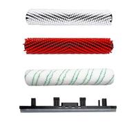 Spazzola A Rullo For Pulizia Striscia Raschietto Principale For Brus, Compatibile Con Karcher, BR30/4C Aspirapolvere Accessori For Apparecchi For La Pulizia Della Casa(Green)