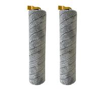 Spazzola a rullo for tappeti e spazzola a rullo for pavimenti, compatibile con JIMMY HW9/HW9 Pro/HW10 Pro, accessori for aspirapolvere e lavasciuga(2 Floor Rollers)