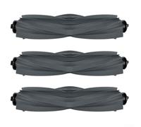 Spazzola a rullo in ABS per Dreame per mova per p70 ABS Roller Brush (3 | Layout ottimizzato delle setole, cattura briciole e polvere, adatto per p70 Pro, migliora la potenza di aspirazione
