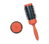 Spazzola A Rullo In Ceramica Rinforzata In Alluminio Per Riccioli Qualità Da Salone Protezione Termica Manico In Legno Faggio Presa Antiscivolo Kit Spazzola Per Capelli Multiuso Resistente