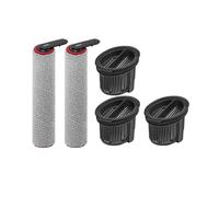 Spazzola a rullo in fibra originale, filtro HEPA, compatibile con Mova X4 Pro, kit di accessori for aspirapolvere a umido/secco pezzi di ricambio