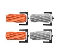 Spazzola A Rullo In Gomma, Compatibile Con L'aspirapolvere Robot DJI ROMO P2, Parte Di Ricambio for La Pulizia Del Pavimento(2 set)