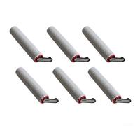 Spazzola a rullo in microfibra di ricambio per Dreame H15 Pro, H15 Mix, H12 Pro FlexReach e per lavapavimenti mova X4 Pro, accessorio per la pulizia di legno duro per pavimenti in marmo laminato