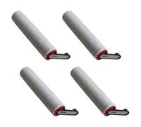 Spazzola a rullo in microfibra di ricambio per Dreame H15 Pro, H15 Mix, H12 Pro FlexReach e per lavapavimenti mova X4 Pro, accessorio per la pulizia di legno duro per pavimenti in marmo laminato