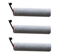 Spazzola a rullo in microfibra, per mova M10 Pro, M10 Station, X4 Pro, X4 Mix, accessorio di ricambio per legno duro, per la pulizia di piastrelle e laminati (3 pezzi)