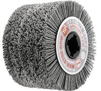 SPAZZOLA A RULLO IN NYLON GR.80 100x70x19 mm PER SATINATRICE METABO STAYER RUPES