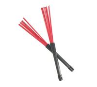 Spazzola a rullo in nylon per cajon jazz e musica morbida, comoda impugnatura a rullo per batteristi, 36 cm (B)