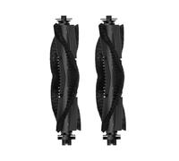 Spazzola A Rullo In Nylon + Plastica Da 2 Pezzi, Compatibile Con Cleanova W7 / 11/15, Compatibile Con Vexilar W7 / 9/11/15, Aspirapolvere