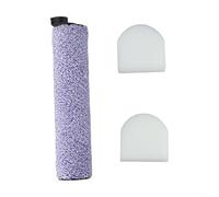 Spazzola a rullo in plastica per squalo per plastica hydrovac WD101 WD201 | Adatto per AW201, AW302, lunghezza 25,2 cm, pulisce in profondità i tappeti, rimuove efficacemente lo sporco incorporato