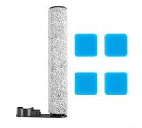 Spazzola a rullo in spugna compatibile con accessori per aspirapolvere Eureka NEW430BL, delicata su pavimenti e mobili (4 spugne)