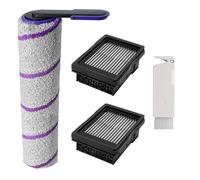 Spazzola a rullo in velluto morbido e kit filtro ad alta efficienza, compatibile con aspirapolvere Narwal S30/S30 Pro, accessori di ricambio, 1 spazzola e 2 filtri HEPA