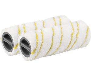 SPAZZOLA A RULLO KARCHER RULLI GIALLI IN MICROFIBR
