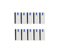 Spazzola a rullo laterale filtro Hepa panno mop serbatoio dell'acqua compatibile con Puppyoo R30 Robot aspirapolvere parti di ricambio (colore: 10 pezzi filtro Hepa)