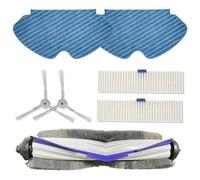 Spazzola a rullo mop panno spazzole laterali rullo laterale spazzola panno filtr