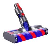 Spazzola a Rullo Morbida Compatibile con i Modelli Dyson V7 V8 V10 V11 Ricambi per Aspirapolvere con luci Anteriori Spazzola per Pavimenti duri e moquette