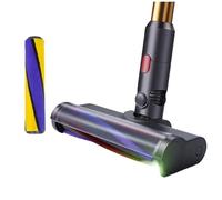Spazzola a rullo morbida di ricambio for testina pulizia con luce rilevamento polvere, compatibile for Dyson, V7 V8 V10 V11 V12 V15, parti for aspirapolvere attacco for pavimento