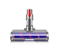 Spazzola a rullo morbida for pavimenti, testina motore girevole, compatibile con aspirapolvere Dyson V7 V8 V10 V11 V15 G5, accessorio for la pulizia di più superfici.