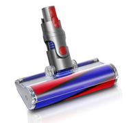 Spazzola a rullo morbida - Parti di ricambio per spazzole Softwalze compatibili per Dyson V7, V8, V10, V11, V15 e modelli SV, per una pulizia delicata dei pavimenti duri.
