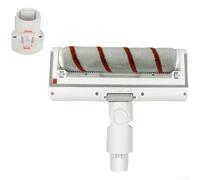 Spazzola a rullo morbida per pulitori a vapore, 1 pezzo testina elettrica per pavimenti con azione detergente delicata su pavimenti duri e tappeti, compatibile con serie V8/V9/V10/M13 (A)