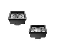 Spazzola a rullo originale, filtro Hepa, compatibile con Xiaomi Truclean W20 / 2C / 4C / 2lite, accessorio for aspirapolvere a umido e a secco pezzi di ricambio(Hepa Filter 2pcs)