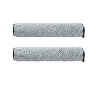 Spazzola a rullo originale for pelucchi, compatibile for Midea X6 / X8 / X9 / X9 Pro / FC9 / G3 / G4 / GX3, accessori for lavapavimenti pezzi di ricambio(Roller Brush 2pcs(gray))