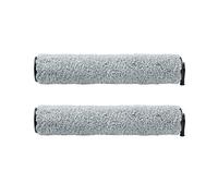 Spazzola a rullo originale for pelucchi, compatibile for Midea X6 / X8 / X9 / X9 Pro / FC9 / G3 / G4 / GX3, accessori for lavapavimenti pezzi di ricambio(Roller Brush 2pcs(gray))
