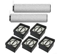 Spazzola a rullo per aspirapolvere, con filtro HEPA, compatibile con modelli Mijia 4C, 2Lite, 2C e Truclean W20, kit di accessori con cartuccia filtro lavabile (B)