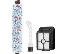 Spazzola a rullo per filtro accessorio compatibile con 1 spazzola multisuperficie, 1 filtro di ricambio, spazzola Milti-surface per Bissell CrossWave 1866 17132 2225N 2582N