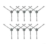 Spazzola a rullo per Hoover HG4 per idro per Pro Robot Aspirapolvere 10 Spazzole Laterali per Hoover HG4 per Hydro Robot Cleaner 10 Filtri per Hoover HG4 per Hydro per Pro Vacuum Parts 10 Panni Mop