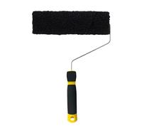 Spazzola a rullo per pittura - riempimento a rullo in nylon per pittura murale | Comodo pennello interno per tavole, pareti e spessore dello strato superiore